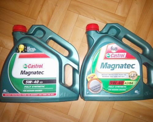 Castrol Magnatec 5w40 – синтетика для вашего автомобиля