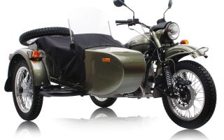 Моторное масло для мотоцикла Урал