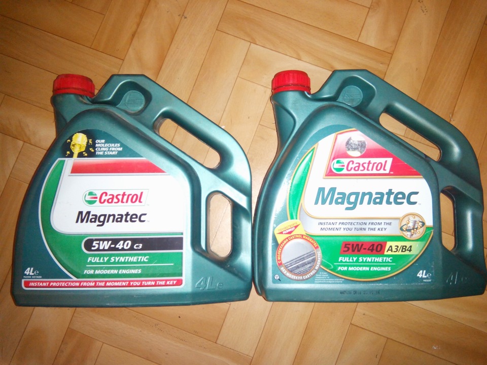 Castrol Magnatec 5w40 – синтетика для вашего автомобиля