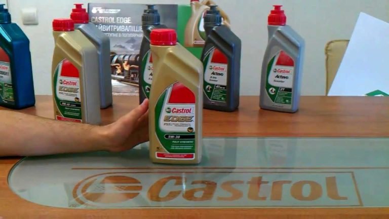 Разновидности масла Castrol