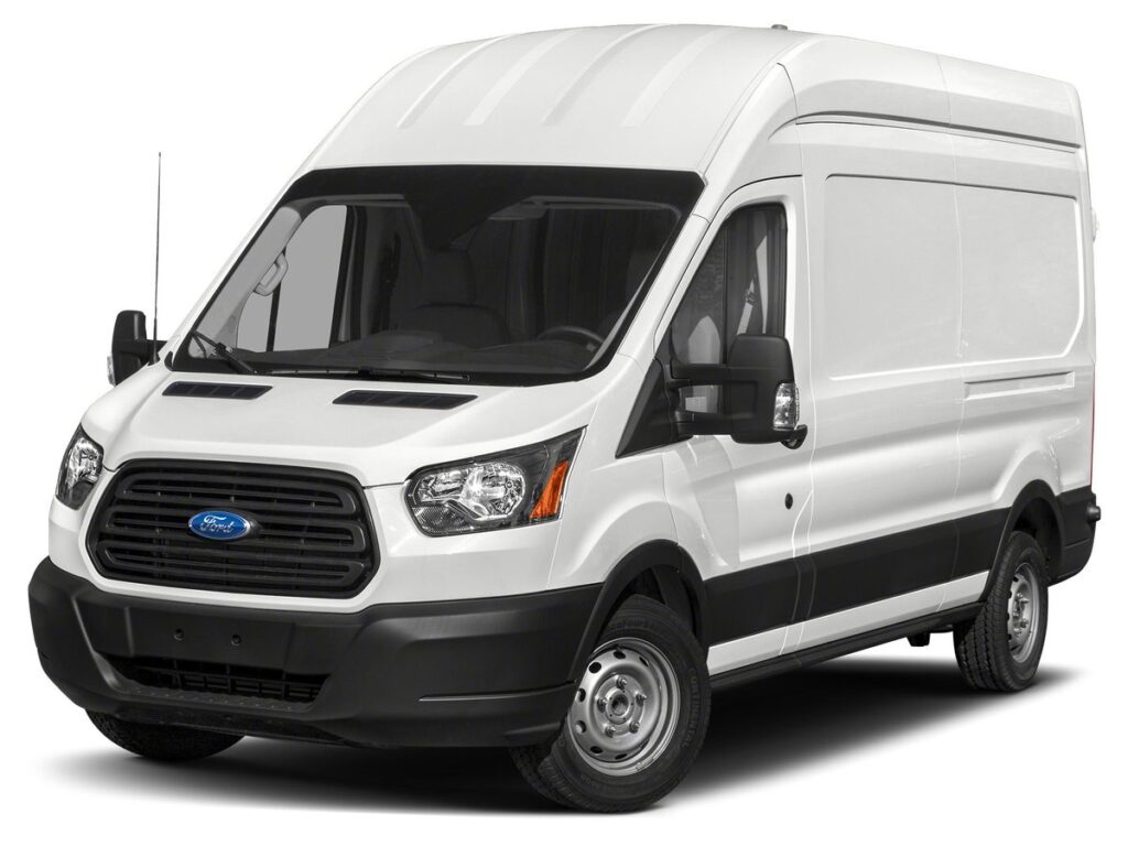 Ford Transit Cargo van Dimensions